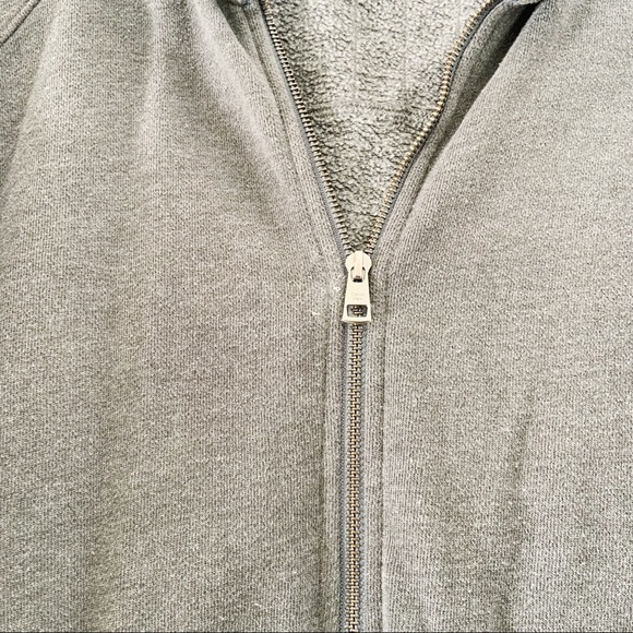 Men’s Calvin Klein Grey Zip Up Sweatshirt - Picture 6 of 9